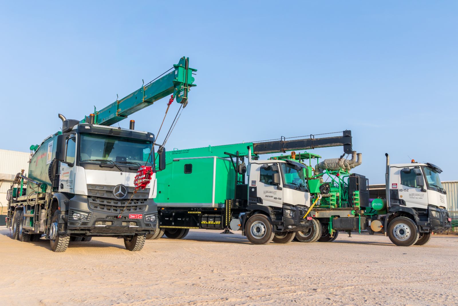 HADCO fleet
