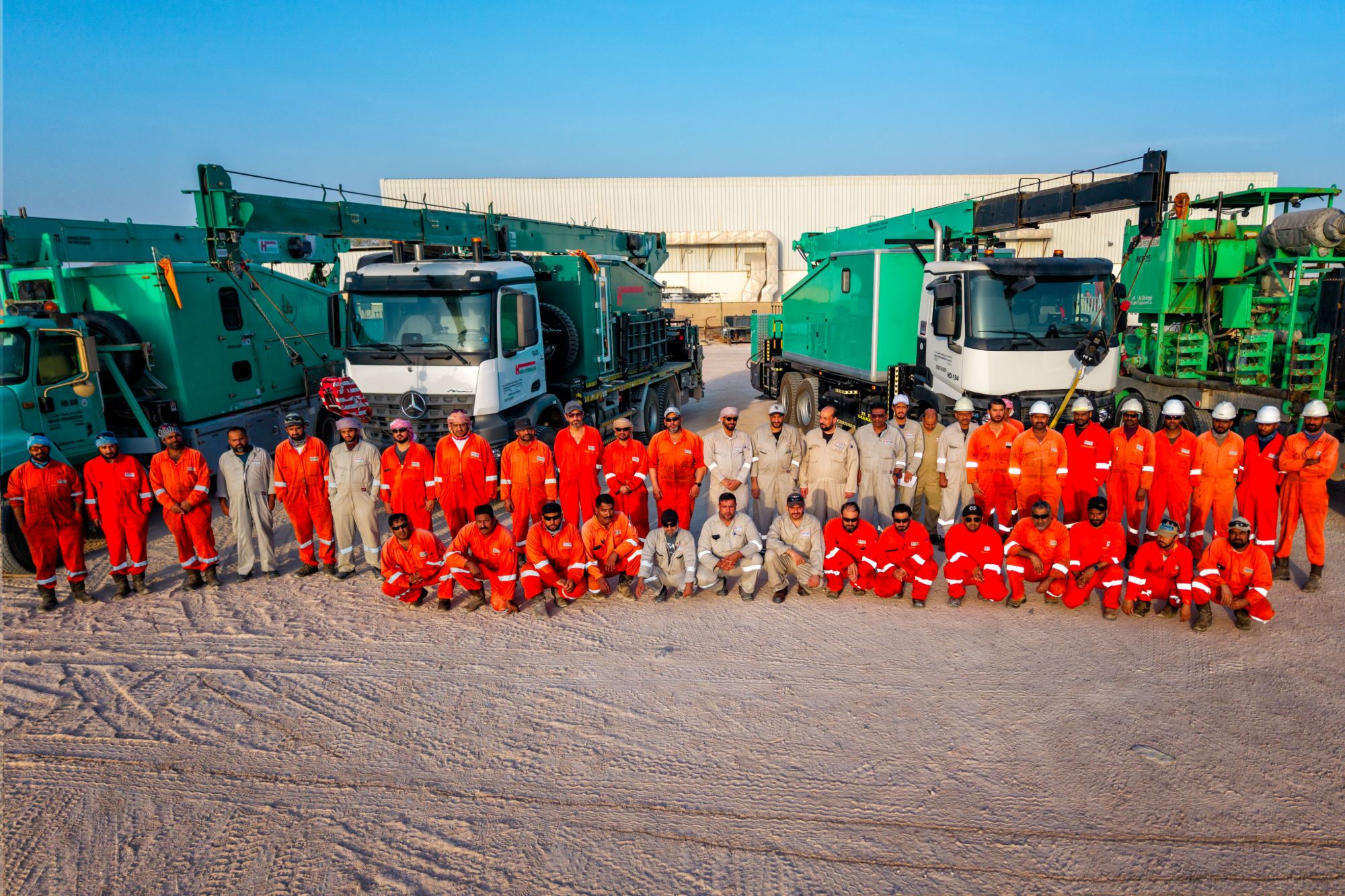 HADCO team and fleet